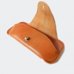 ซองหนังใส่แว่นตา Glasses Case หนังแท้ ฟอกฝาด Vegetable Tanned Leather